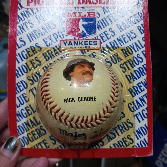 Vtg Major League Picture Baseball NY Yankees- Cerone, Guidry, Winfield, Gossage - Picture 4 of 11